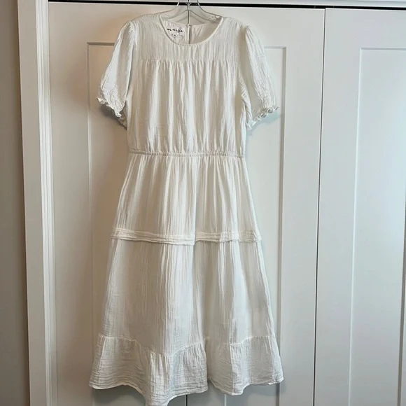 maisie tiered midi dress Maisie Tiered MIDI Dress